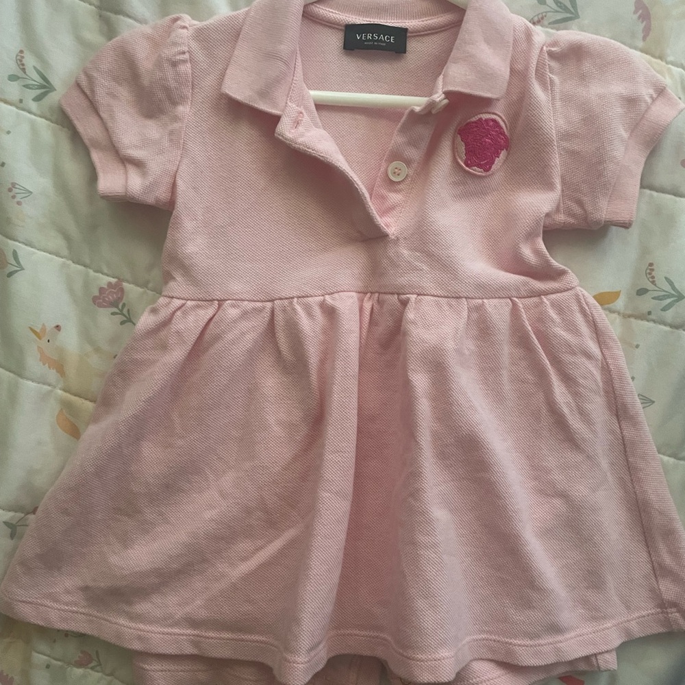 Versace 12-18Months dress with built in shorts